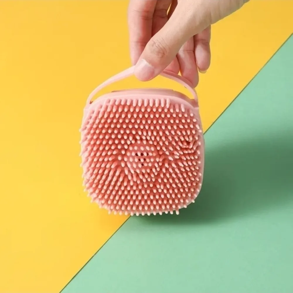 Pet Bath Brush, Soft Comfortable Silicone Animal‎ Shampoo Brush, Grooming Tool